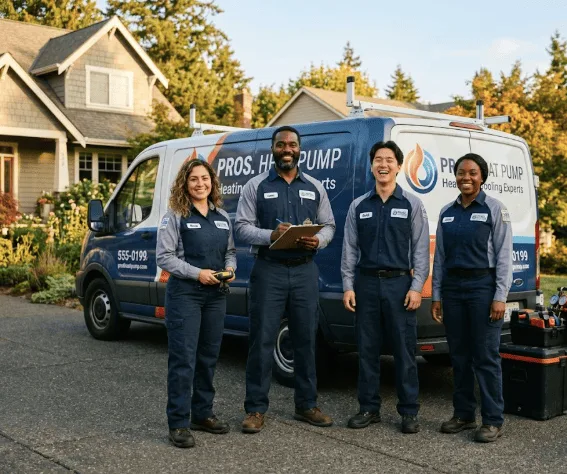 Heat Pump Installation company in Farnsworth, TX