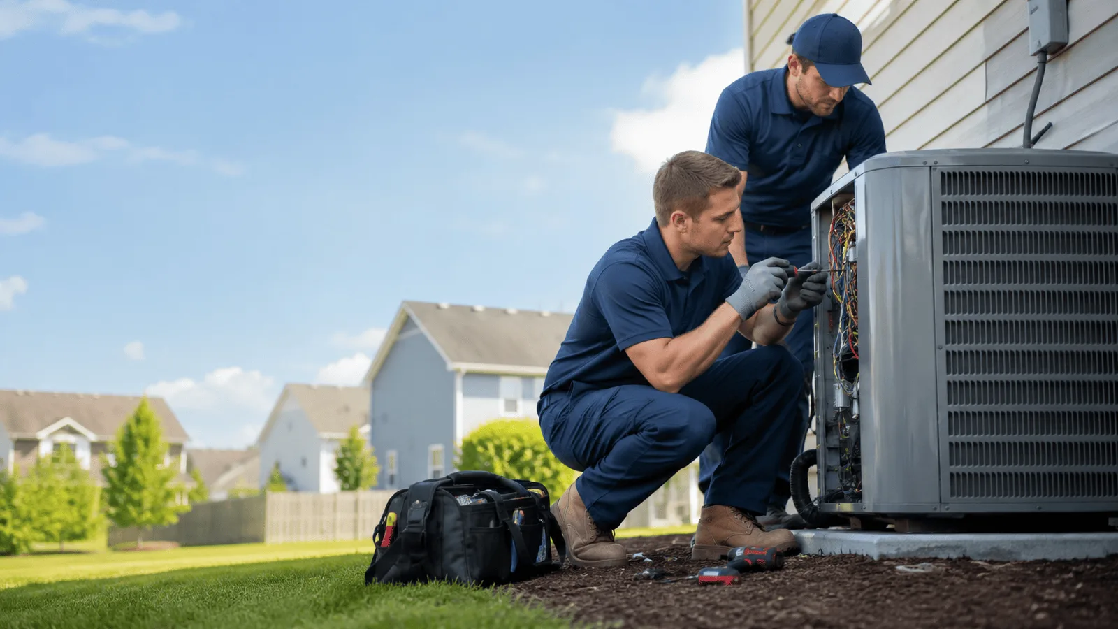 Heat Pump Installation in Farnsworth, TX near me